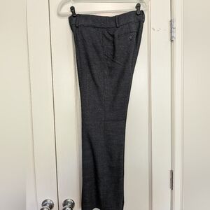 Loft Gray Dress Pants Sz 6